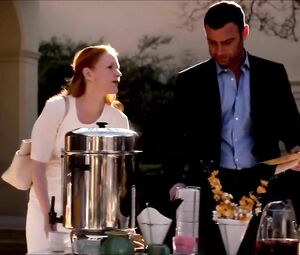 Compilation of carnal moments with sexy stars from the TV crime drama series Ray Donovan