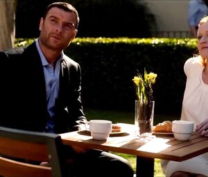 Compilation of carnal moments with sexy stars from the TV crime drama series Ray Donovan