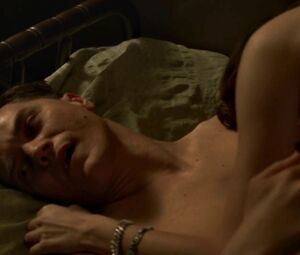 Man takes hot housewife and scores her cunt cumming right inside in Boardwalk Empire