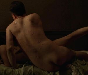 Man takes hot housewife and scores her cunt cumming right inside in Boardwalk Empire