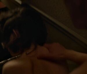 Man takes hot housewife and scores her cunt cumming right inside in Boardwalk Empire