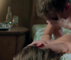 Naked beauty Lili Simmons gets penetrated by the shy man in TV series Banshee S2