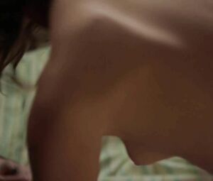 Naked beauty Lili Simmons gets penetrated by the shy man in TV series Banshee S2