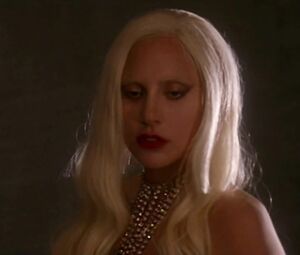 Lady Gaga and the second beautiful actress do it in TV series American Horror Story