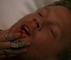 Lady Gaga and the second beautiful actress do it in TV series American Horror Story