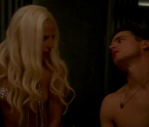 Lady Gaga and the second beautiful actress do it in TV series American Horror Story