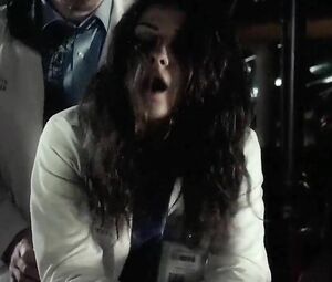 Doctor grabs Mila Kunis and hooks up with her in The Angriest Man in Brooklyn (2014)
