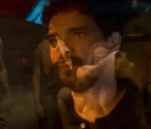 Letícia Colin makes BF stay aside and see her gangbanged in Bonitinha Mas Ordinária (2008)