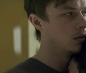 Beautiful Tatiana Maslany beckons young man and has sex in Two Lovers and a Bear (2016)