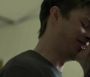 Beautiful Tatiana Maslany beckons young man and has sex in Two Lovers and a Bear (2016)