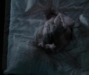 Beautiful butt and titties of Anna Chipovskaya entice Russian man in About Love (2017)