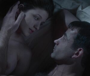Beautiful butt and titties of Anna Chipovskaya entice Russian man in About Love (2017)