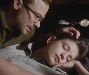 Beautiful butt and titties of Anna Chipovskaya entice Russian man in About Love (2017)