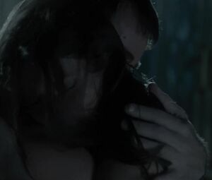 Beautiful butt and titties of Anna Chipovskaya entice Russian man in About Love (2017)
