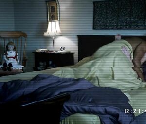 Black guy is very gentle with unstoppable nympho Jaime Pressly in Haunted House 2