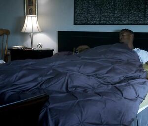 Black guy is very gentle with unstoppable nympho Jaime Pressly in Haunted House 2