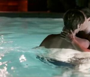 Dina Meyer knows why lover asks her to swim and cuts to the chase in Lethal Seduction