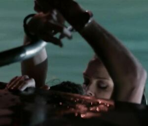 Dina Meyer knows why lover asks her to swim and cuts to the chase in Lethal Seduction