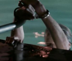 Dina Meyer knows why lover asks her to swim and cuts to the chase in Lethal Seduction