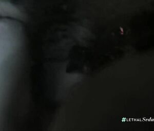 Dina Meyer knows why lover asks her to swim and cuts to the chase in Lethal Seduction