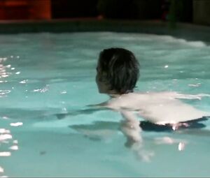 Dina Meyer knows why lover asks her to swim and cuts to the chase in Lethal Seduction