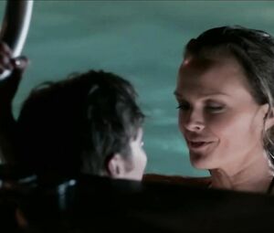 Dina Meyer knows why lover asks her to swim and cuts to the chase in Lethal Seduction