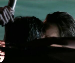 Dina Meyer knows why lover asks her to swim and cuts to the chase in Lethal Seduction