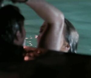 Dina Meyer knows why lover asks her to swim and cuts to the chase in Lethal Seduction