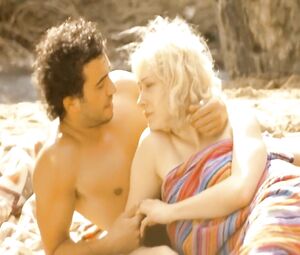 Come-hither blonde MILF gets bonked in hot nude scene from The Unknown Woman (2006)