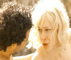 Come-hither blonde MILF gets bonked in hot nude scene from The Unknown Woman (2006)