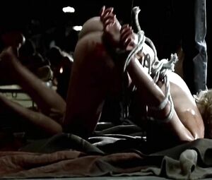 Come-hither blonde MILF gets bonked in hot nude scene from The Unknown Woman (2006)