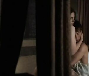 Natural movie star Helene Yorke spends time together with partners getting it on