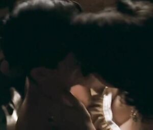 Natural movie star Helene Yorke spends time together with partners getting it on