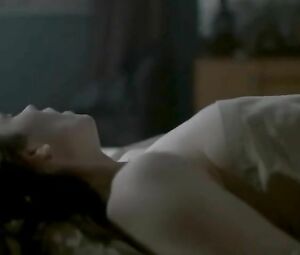 Natural movie star Helene Yorke spends time together with partners getting it on