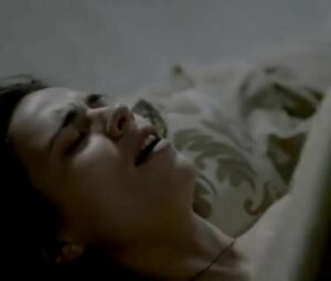 Natural movie star Helene Yorke spends time together with partners getting it on