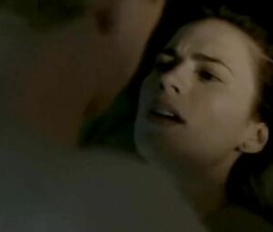 Natural movie star Helene Yorke spends time together with partners getting it on