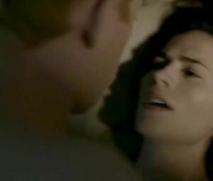 Natural movie star Helene Yorke spends time together with partners getting it on