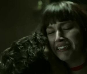 Ursula Corbero nude gets humped by boys and tries to do it with the chick in Money Heist