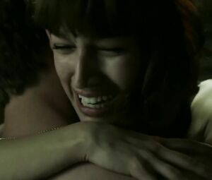 Ursula Corbero nude gets humped by boys and tries to do it with the chick in Money Heist