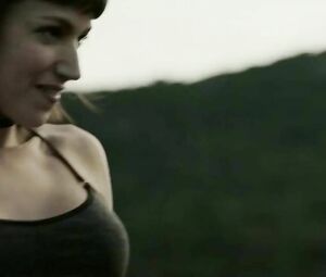 Ursula Corbero nude gets humped by boys and tries to do it with the chick in Money Heist
