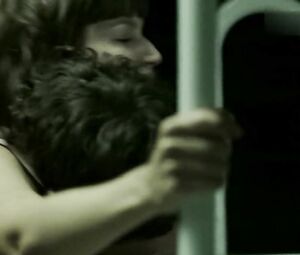 Ursula Corbero nude gets humped by boys and tries to do it with the chick in Money Heist