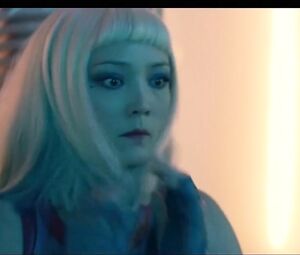 Friends play video game and they don't want to fight but hook up in TV series Black Mirror