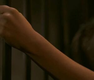 Sex scene with participation of sexy Kristanna Loken fooling around with the lover