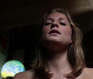 Emilie Devaux loves staring at Louise De Fleury's face when she chokes in Pola movie