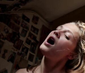 Emilie Devaux loves staring at Louise De Fleury's face when she chokes in Pola movie