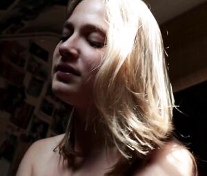 Emilie Devaux loves staring at Louise De Fleury's face when she chokes in Pola movie