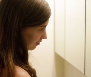 Man has tender sex with sensitive girlfriend Sophia Takal in Molly's Theory of Relativity