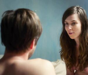 Man has tender sex with sensitive girlfriend Sophia Takal in Molly's Theory of Relativity