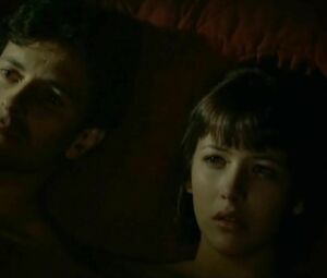 Sex scenes from French romantic drama film Mad Love starring Sophie Marceau (1985)