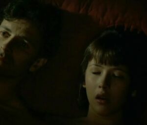 Sex scenes from French romantic drama film Mad Love starring Sophie Marceau (1985)